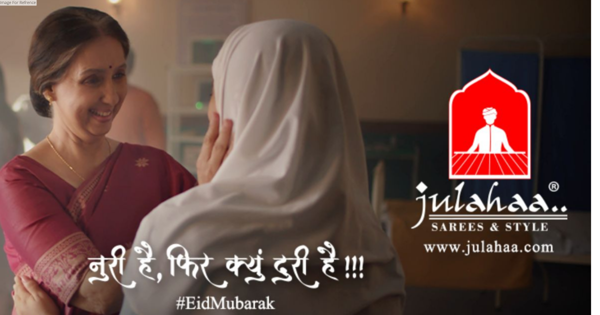 Surat’s Julahaa Sarees launches Eid campaign ‘Rishte Bunte Hain Dil Se Hi’